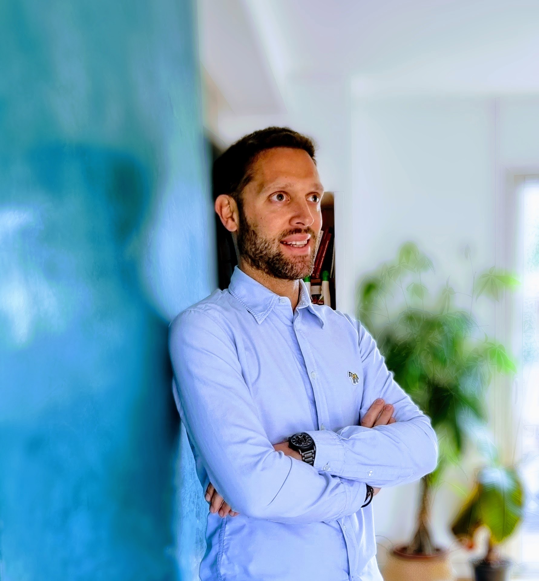 Simon Pauze, expert en direction financière à temps partagé chez POS Conseil